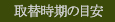 取替時期の目安