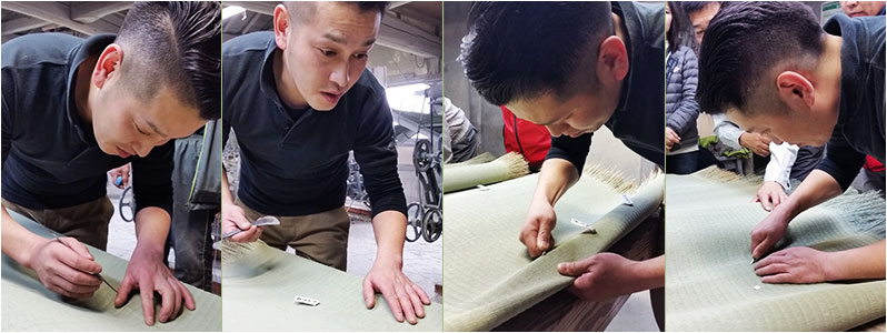 仕上げ作業の実体験